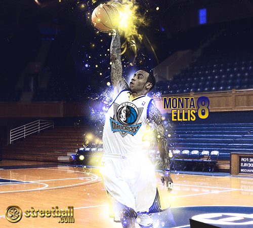 Monta Ellis (37) y Dirk Nowiztki (35) brillan para Cuban ante los Rockets de Superman (33)