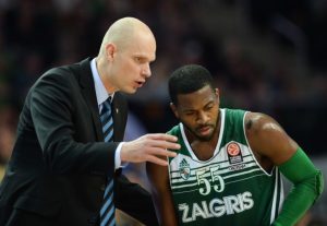 Stombergas, nuevo entrenador de Zalgiris. ¿Objetivos? Juventud, TOP 16 y ganar la LKL