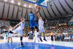 Jason Robinson: “Ahora no tengo que preocuparme de nada más aparte del baloncesto”