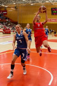 Charde Houston (Spar UniGirona) deslumbra en LF con ¡¡44 de valoración!!