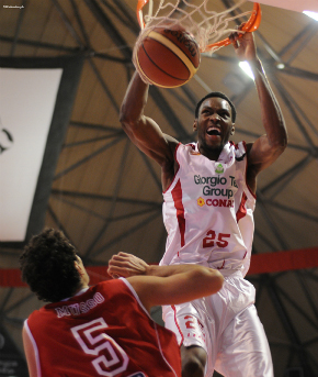 Serie A: EnEl Brindisi es primero en solitario; JaJuan Johnson, MVP