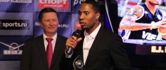 Earl Rowland se corona MVP de la fase regular de la VTB United League