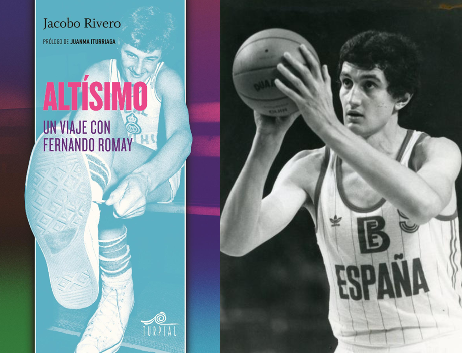 Un libro que repasa una época dorada del basket: Altísimo, un viaje con Fernando Romay