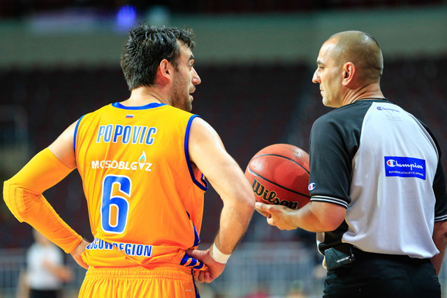 Khimki destroza al Azovmash para liderar su grupo a falta del CSKA