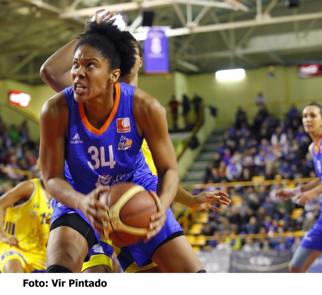 Naufragio conjunto de Perfumerías y Rivas; Houston y Ndour, MVP compartido