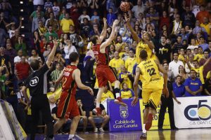 El CAI estudia reclamar a la ACB el final del partido en Gran Canaria