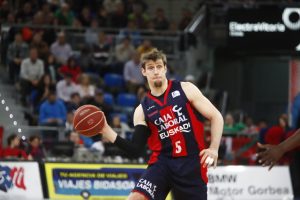 Andrés Nocioni representará el ‘carácter Baskonia’ una temporada más