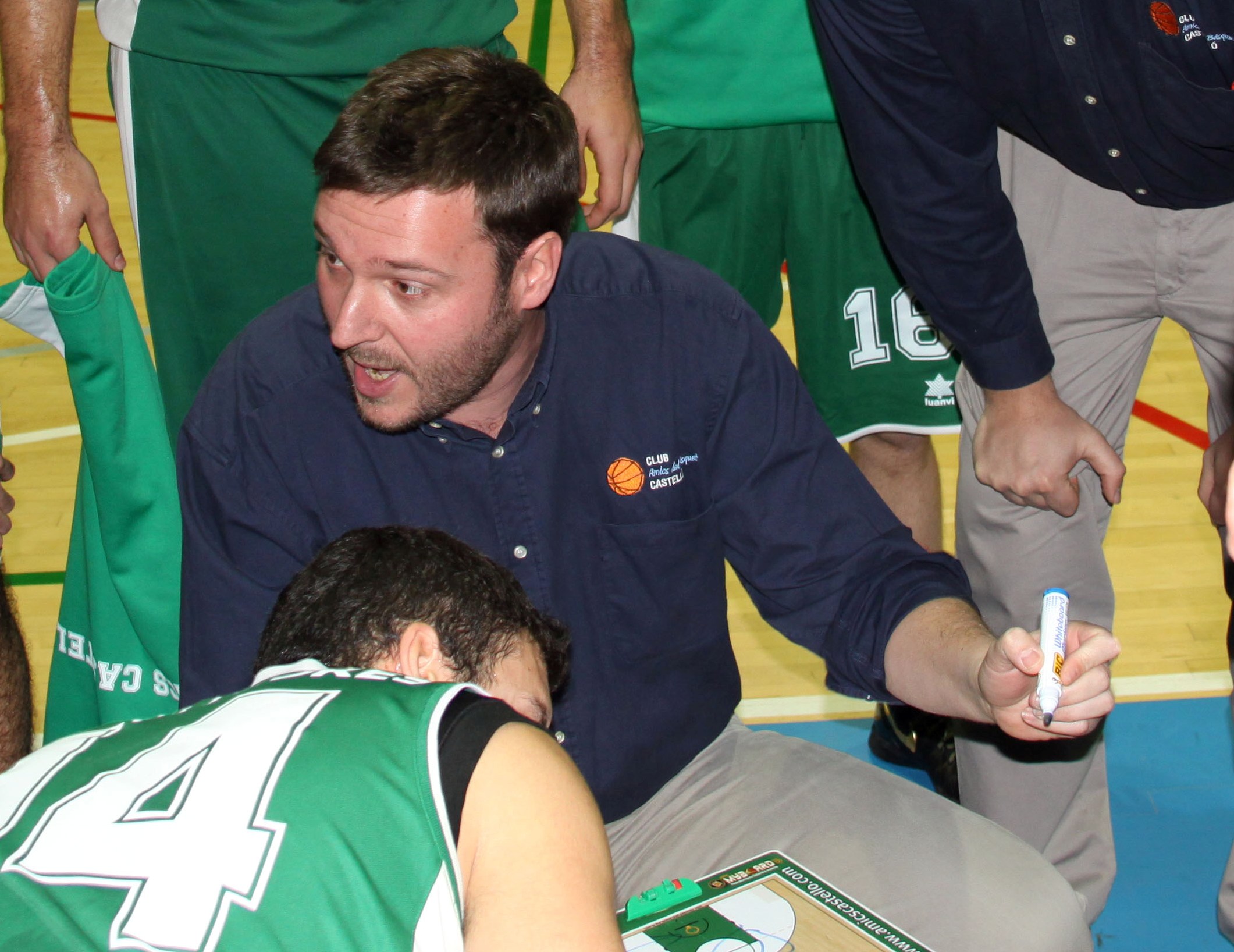 Toni Ten, entrenador del Amics Castelló: “Ningún equipo está por encima del otro”