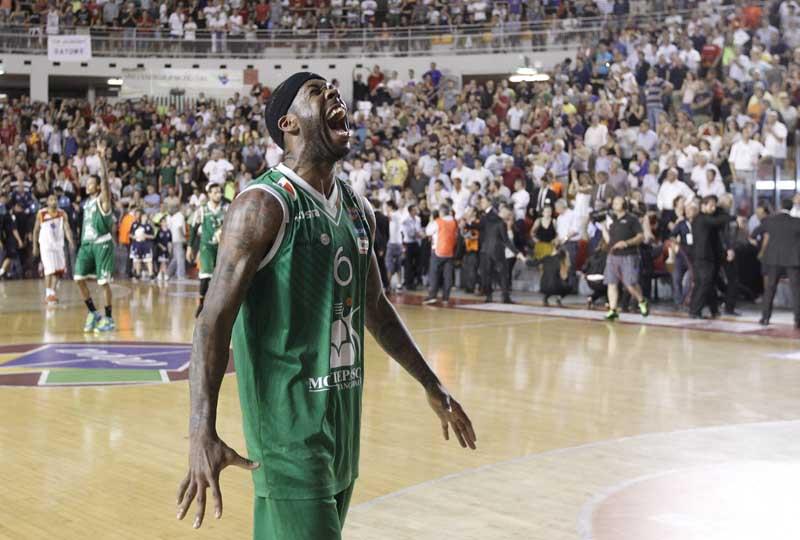 Europa en crisis: reducción del 50% en el campeón italiano, que se despide de David Moss