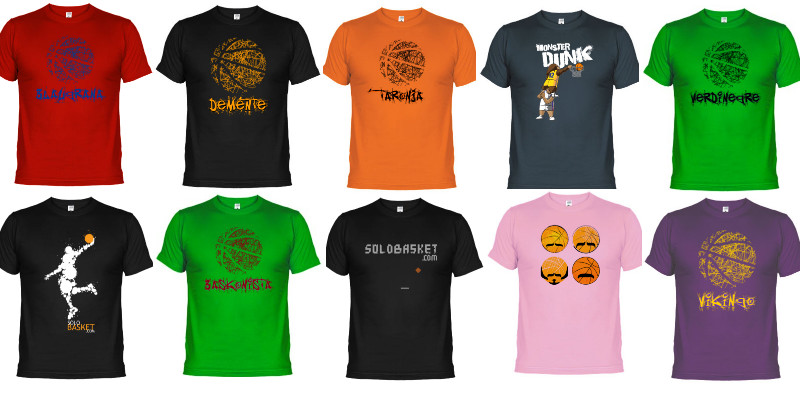 Camisetas de baloncesto con descuento para estas Navidades