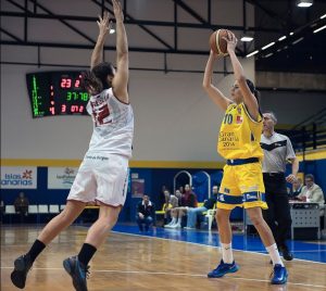 La MVP Argüello conduce a Burgos a la Copa arrasando en Gran Canaria