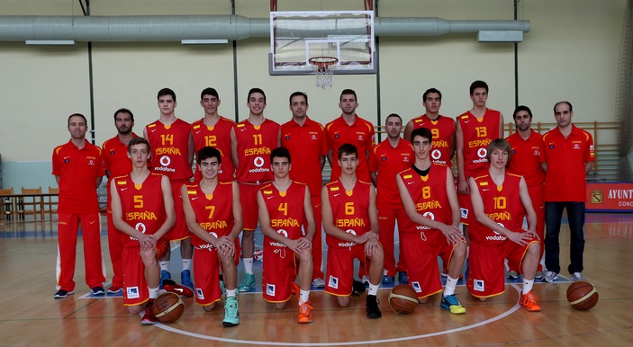 Torneo de Iscar: La selección U16 gana en la final española 88-66