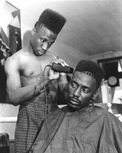 NBA Fade haircuts: cuando los peinados competían con los rascacielos