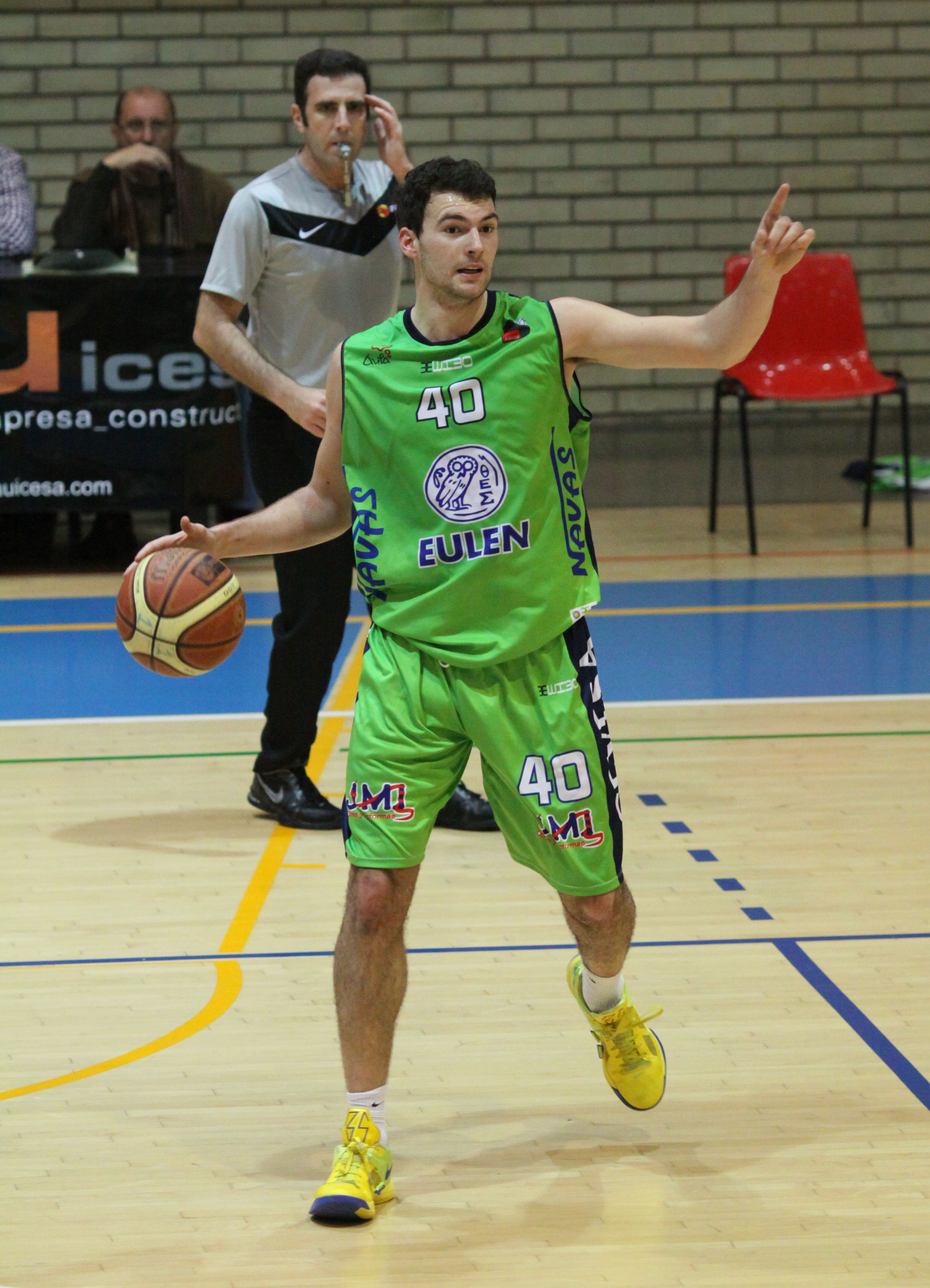 Adrián Méndez: del calor murciano al frío abulense