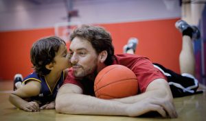 Una mirada a la nueva web personal de Pau Gasol
