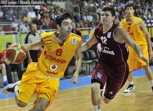 Marc García se hace querer en Mannheim ¡26 puntos en la primera mitad!
