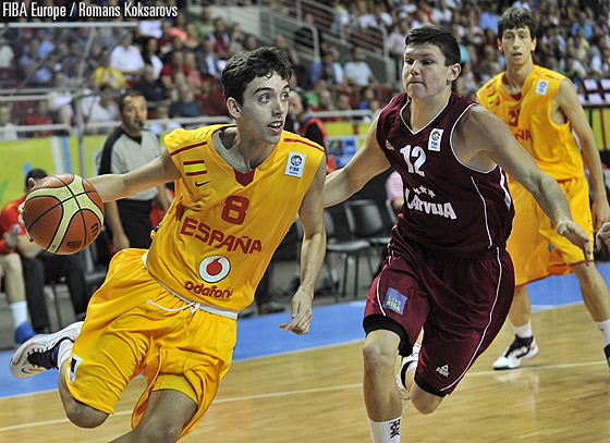 Marc García se hace querer en Mannheim ¡26 puntos en la primera mitad!