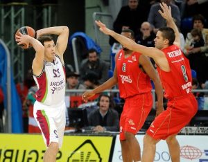 Baskonia se clasifica segundo, y coincidirá con Barcelona y Unicaja en el Top16