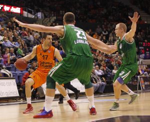 Paso de gigante de CAI; Valencia, otro que se complica la vida. Marc Carter, MVP