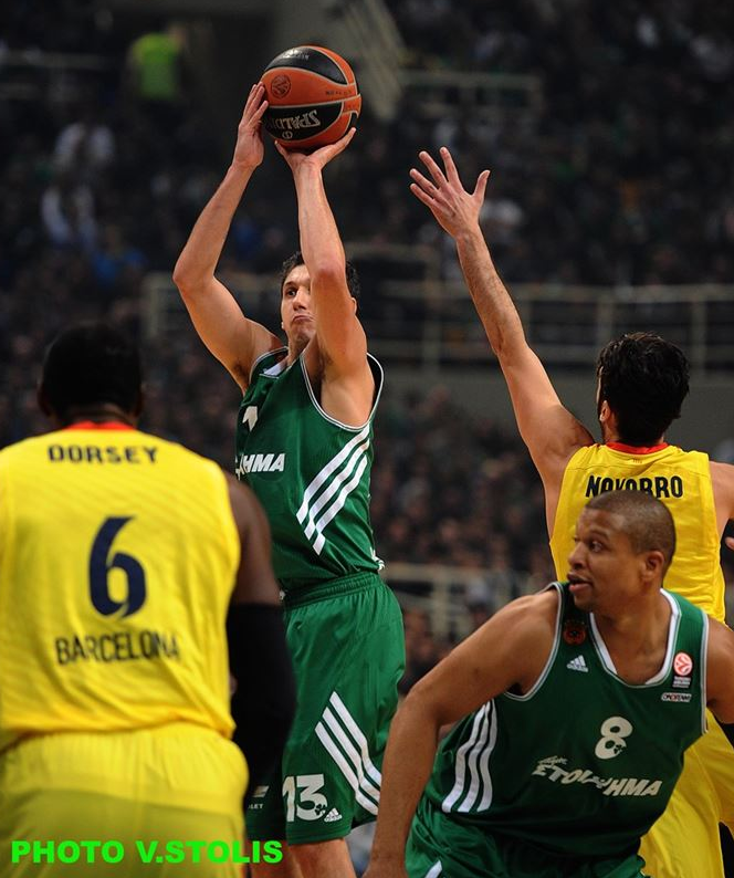 Barcelona, 17 victorias consecutivas en Top 16; Laboral Kutxa, en caída libre