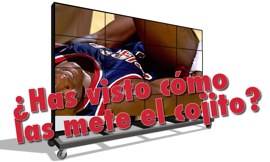 Vídeos: Los 25 puntos en un cuarto del cojo Isiah Thomas