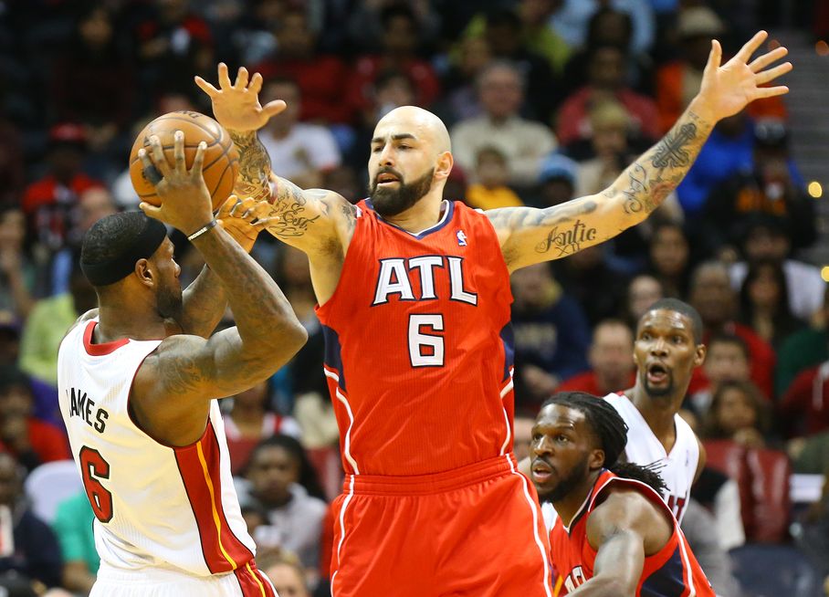 Pero Antic, un rookie all star de 31 años