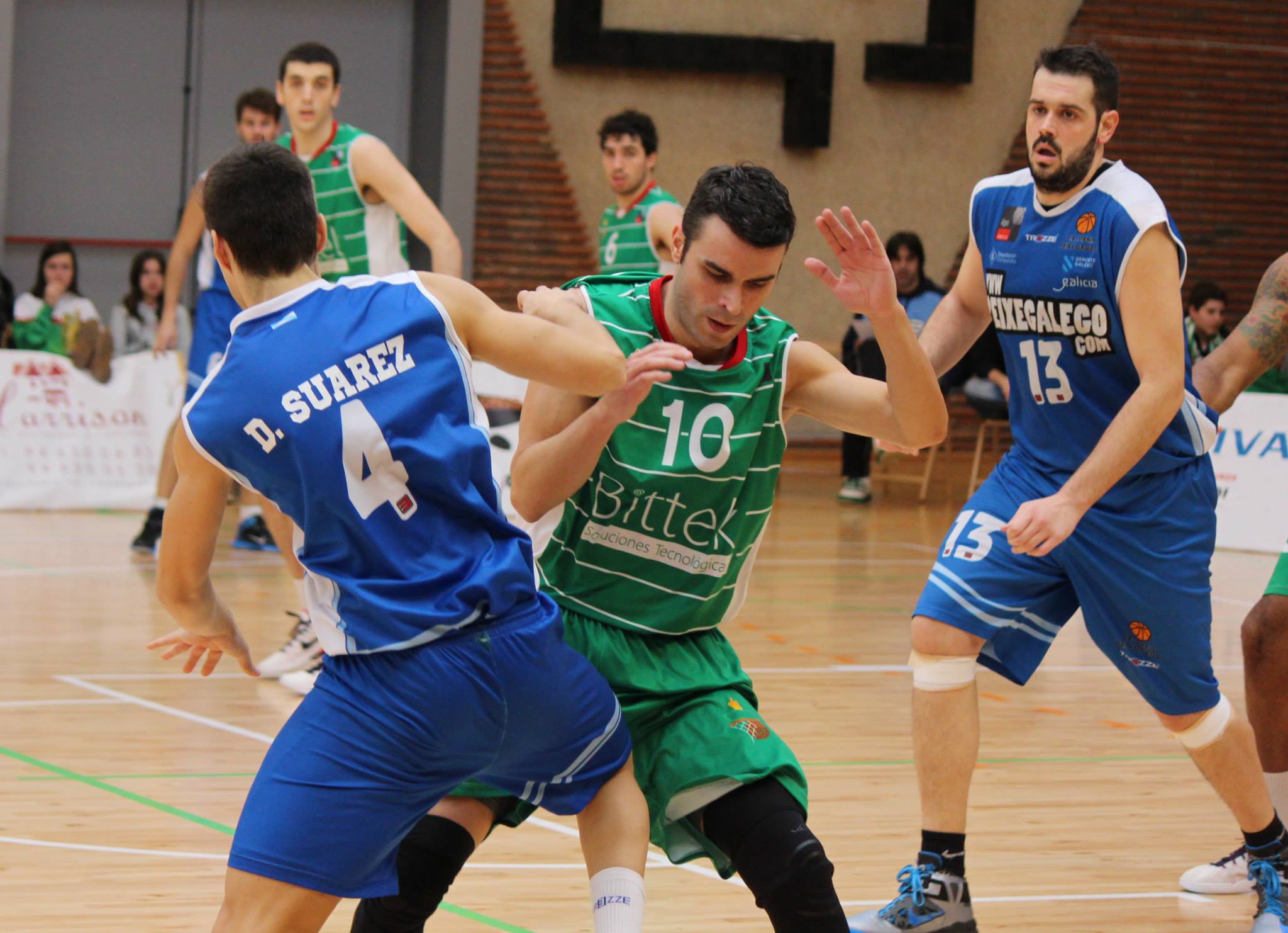Adecco Plata (J 14): Los tres líderes caen derrotados. Darío Suárez, infructuoso MVP