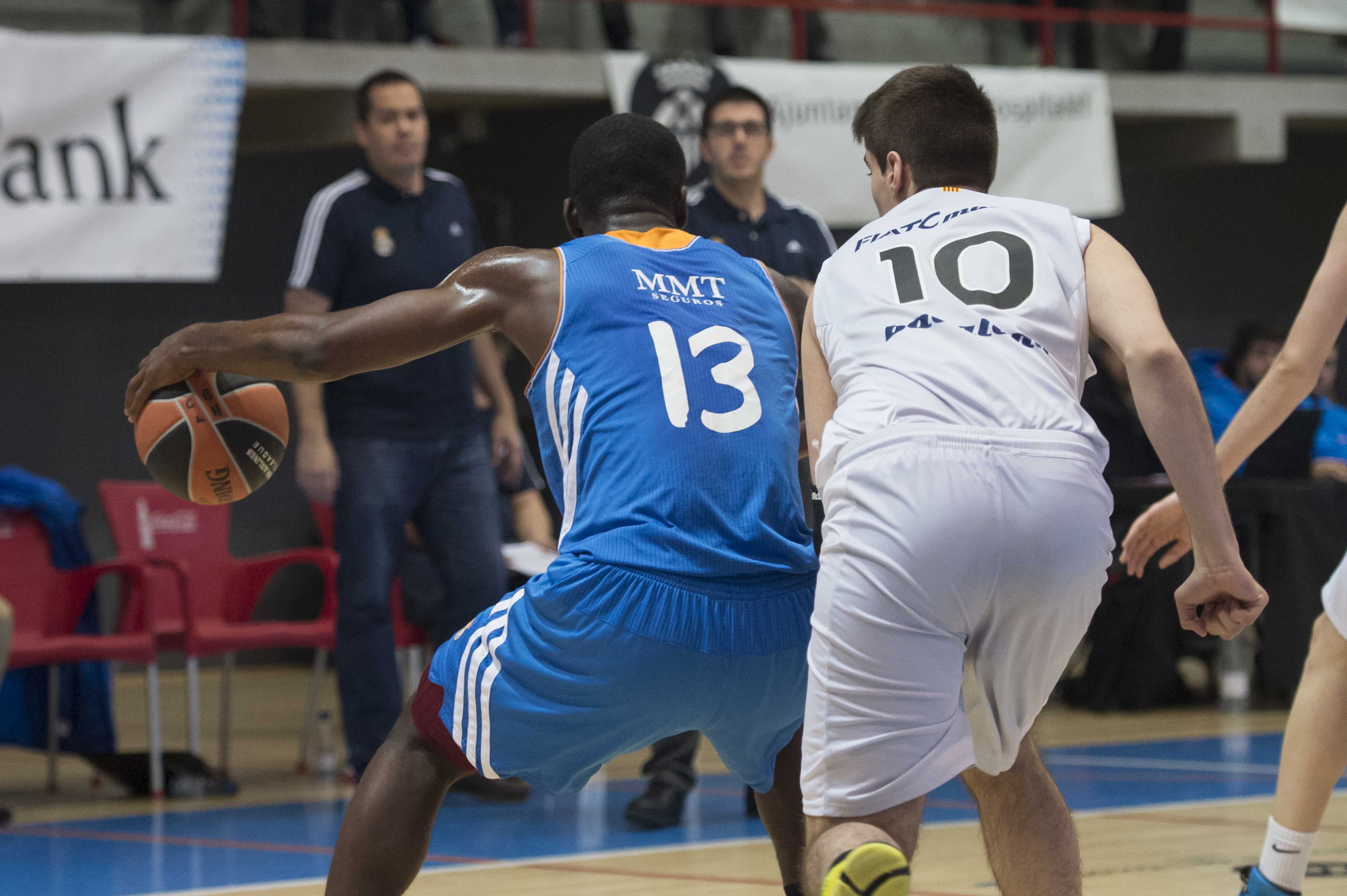 #HospiSB14 (Día 3): Real Madrid vs Unicaja, gran final esta tarde del NIJT L’Hospitalet