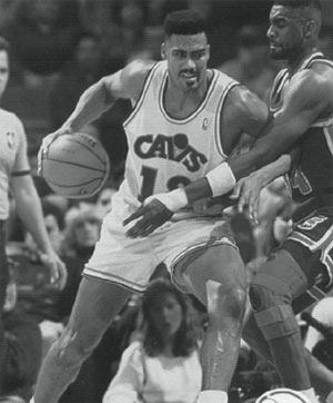 Los odiados Miami Heat y el pelotazo de Hot Rod Williams