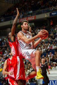 El Real Madrid aniquila al Bayern de Munich con 41 puntos en el tercer cuarto