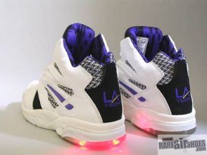 LA Gear Lights: las zapatillas con luces prohibidas por David Stern