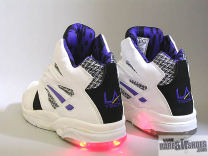 LA Gear Lights: las zapatillas con luces prohibidas por David Stern