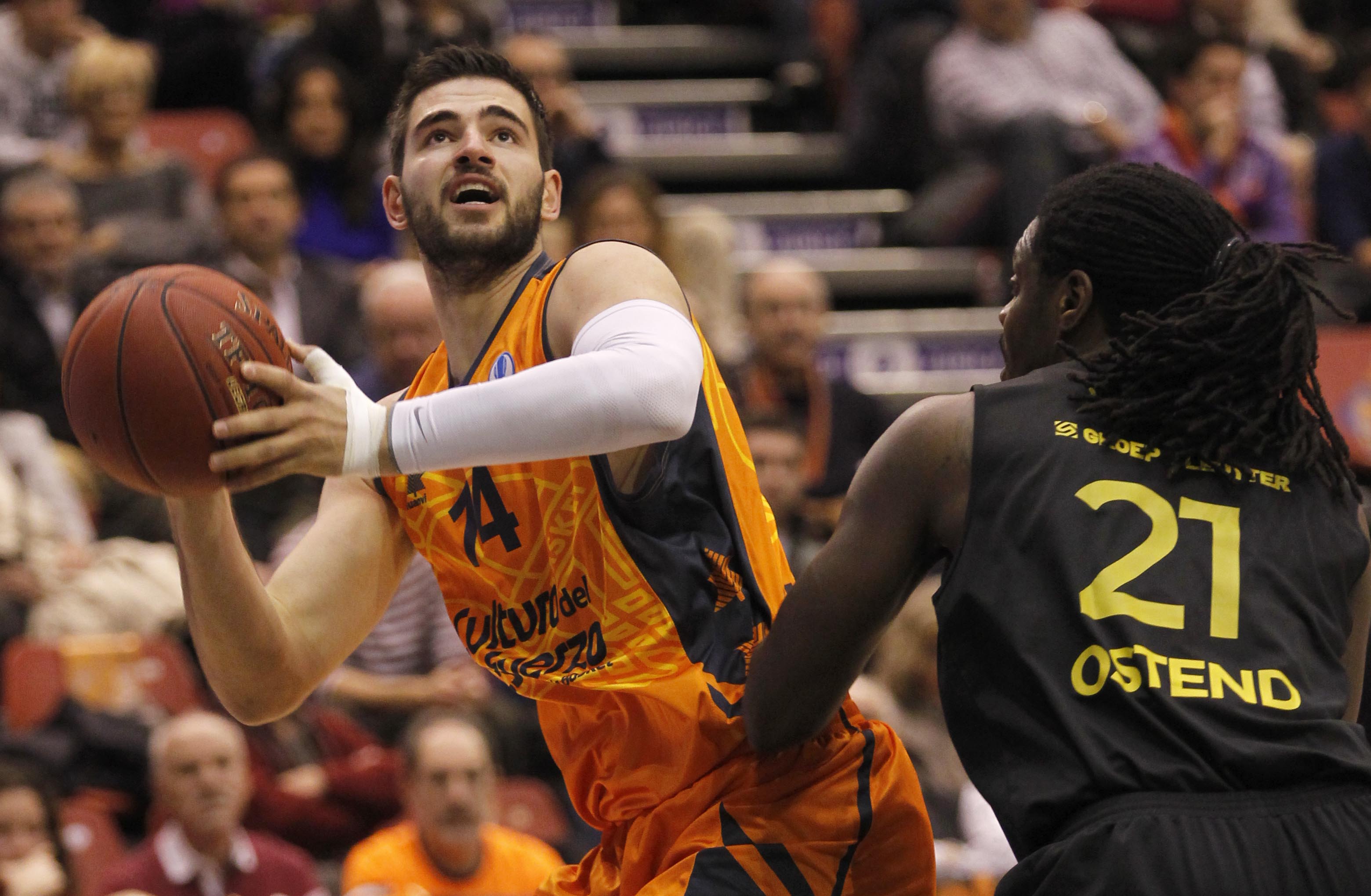 #Last32: Bilbao, impotente en el Pionir; Valencia, a lo grande; CAI se ahoga ante Cedevita