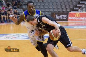 Andreja Milutinovic, rumbo a Grecia. El Força Lleida ya le busca sustituto