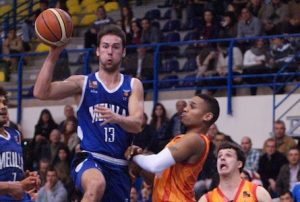 Sergi Pino, el primer alero de Valladolid