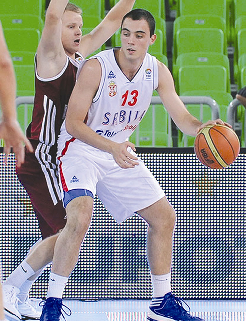 Djordje Drenovac, nuevo tripulante en la nave vallisoletana