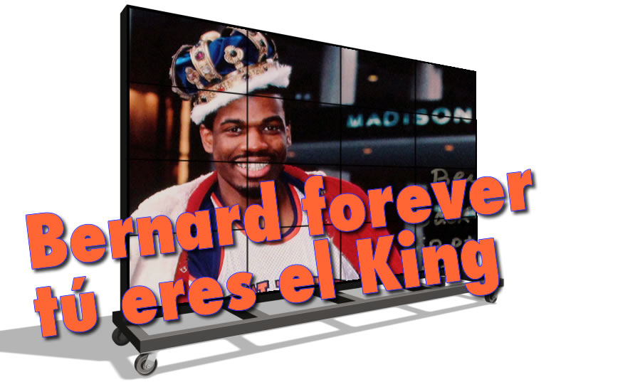 Vídeos: Bernard forever, porque tú eres el King