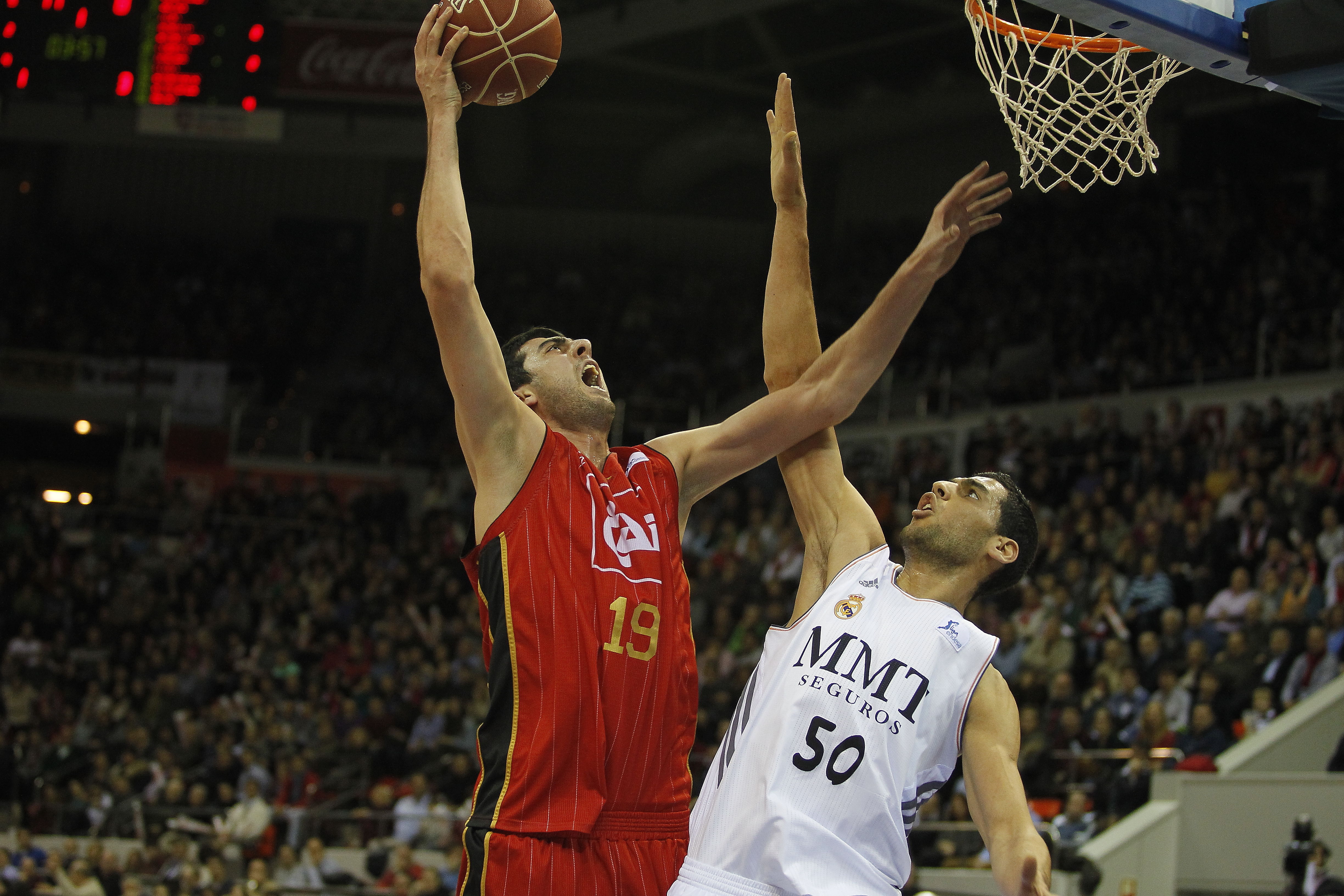Shermadini, otro hombre alto que deja la Liga Endesa a mitad de temporada