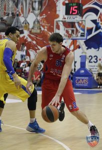 Real Madrid y CSKA se muestran autoritarios