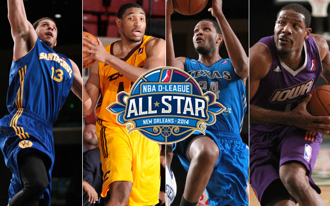 Singler, Mitchell y Covington, protagonistas del All Star de la D-League (Videos)