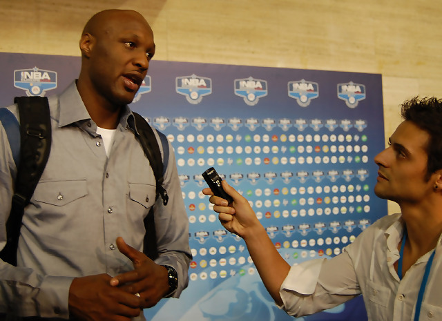 Solobasket TV: ¿Lamar Odom lloró la derrota de los Lakers en Barcelona?