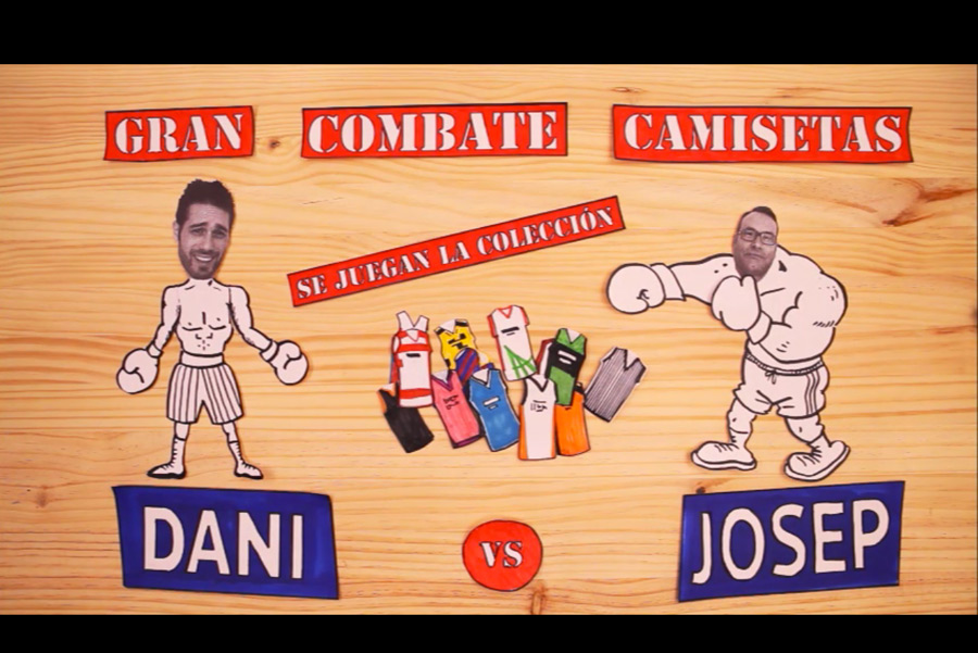 Basket Lover T1/03: ¿La colección de camisetas más grande de España?