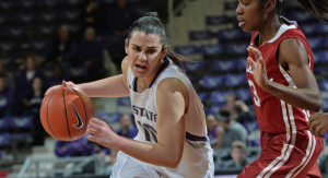 Leti Romero libre: podrá dejar Kansas St pero para jugar en un college fuera de la Big12