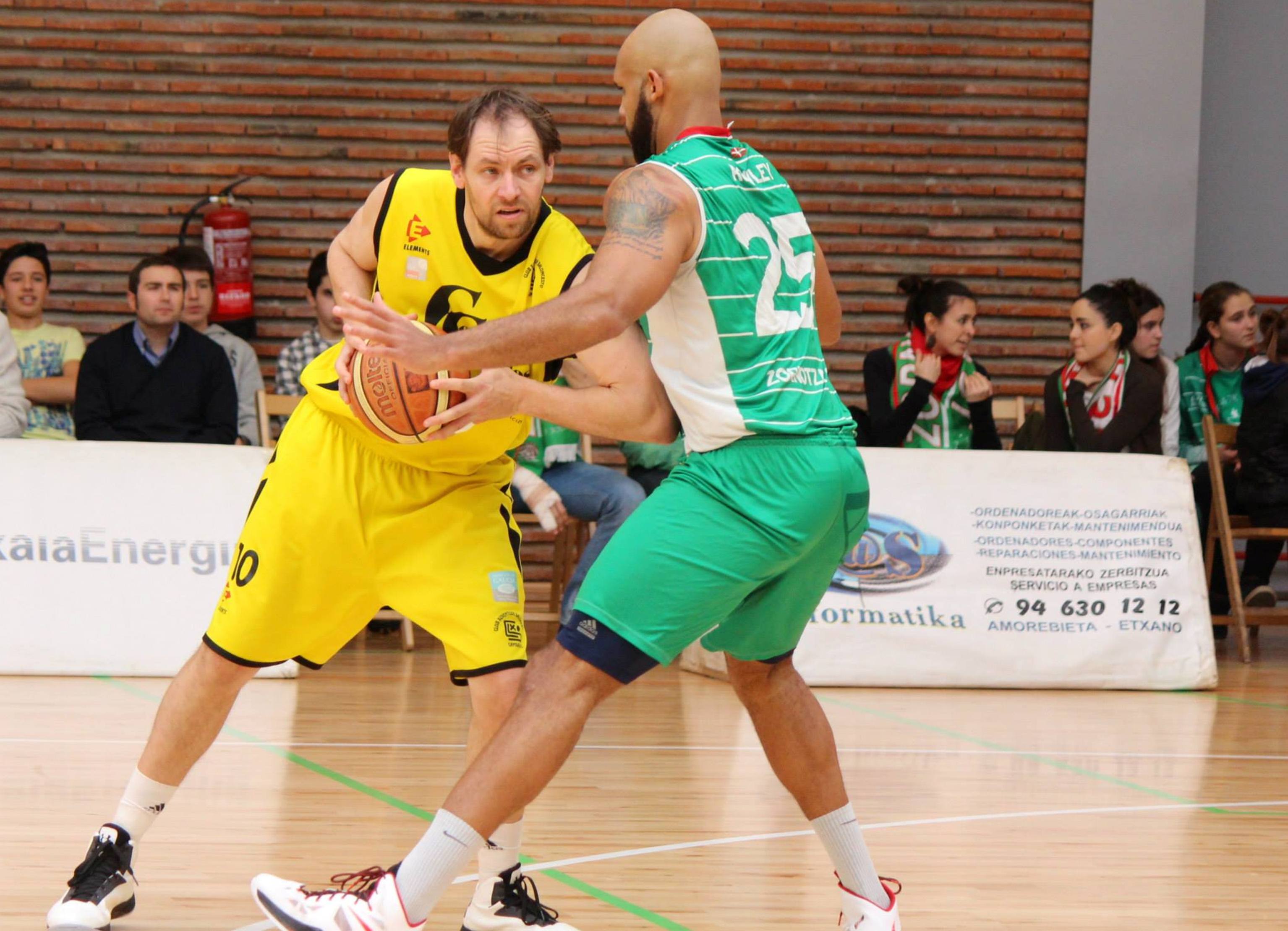 Adecco Plata (J19): 3/6 partidos decididos en los últimos segundos. Joseba Aramburu, MVP