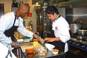 Shandon Anderson, de la NBA a prestigioso Chef vegano