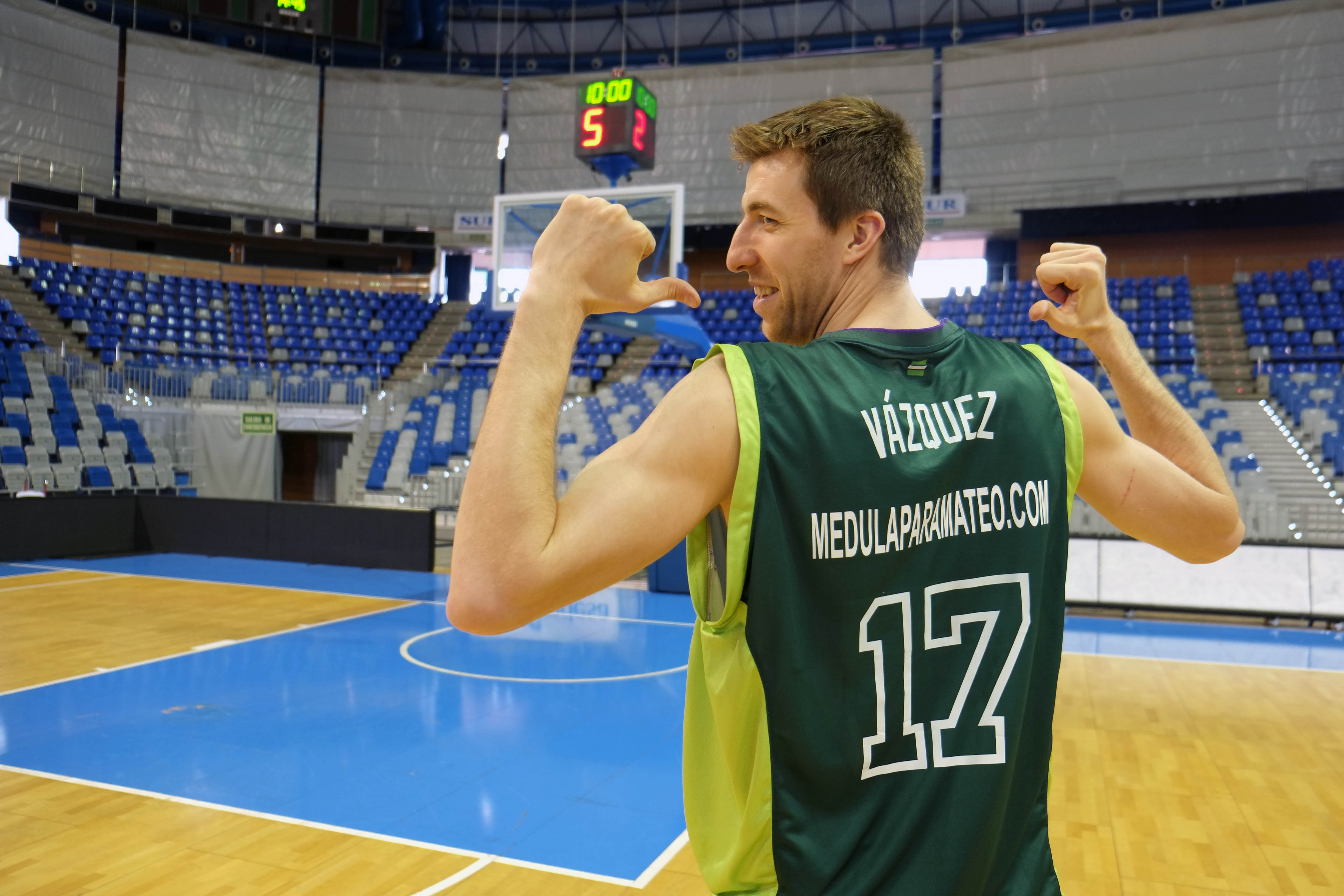 Basket solidario: Unicaja lucirá Medulaparamateo.com en Liga Endesa