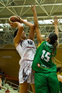 La defensa de Perfumerías condena al GDKO a ser colista (36-63); Nicholls, MVP