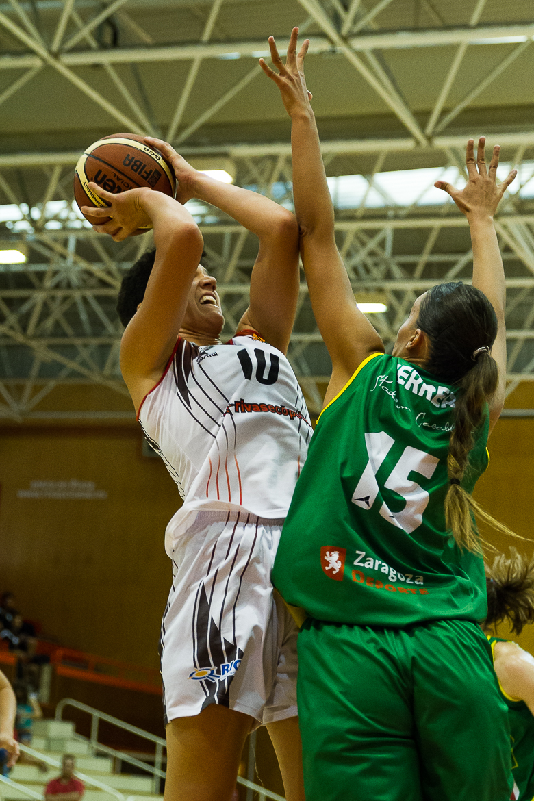 La defensa de Perfumerías condena al GDKO a ser colista (36-63); Nicholls, MVP