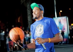 Cuarentones Gay y Durant; Nets, 8-1 en enero y Thunder adelanta a Blazers