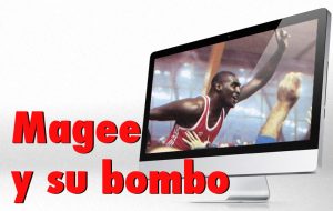 Vídeos: Magee y su bombo, imagen icónica de la Copa del Rey